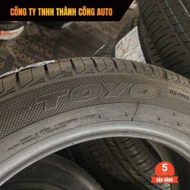 Lốp 175/55R15 TOYO Nhật chính hãng cho Mitsubishi Mirage - Giá 1.9tr (Giảm 2.43tr)