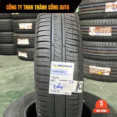 Lốp 175/70R14 Michelin Sunny XL - Giá 2.000.000đ giảm 540.000đ, dùng cho Verna, Soluto 1.4 2