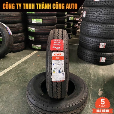 Lốp 175R14C Tata 5 tạ chính hãng CST - Giá ưu đãi 1.9 triệu, giảm tới 23%
