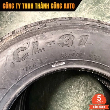 Lốp 175R14C Tata 5 tạ chính hãng CST - Giá ưu đãi 1.9 triệu, giảm tới 23%
