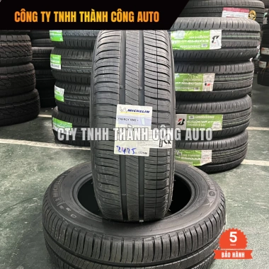 Lốp 185/60R15 Michelin XM2+ chính hãng - Giá 2.3 triệu, ưu đãi cho Toyota Vios