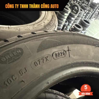 Lốp 185/60R15 Michelin XM2+ chính hãng - Giá 2.3 triệu, ưu đãi cho Toyota Vios 3