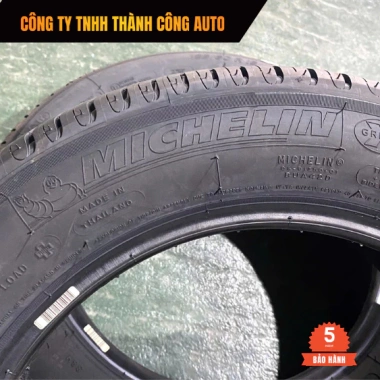 Lốp 185/60R15 Michelin XM2+ chính hãng - Giá 2.3 triệu, ưu đãi cho Toyota Vios 5