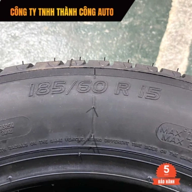 Lốp 185/60R15 Michelin XM2+ chính hãng - Giá 2.3 triệu, ưu đãi cho Toyota Vios 6