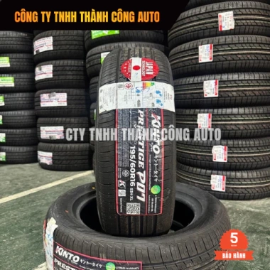 Lốp 195/60R16 giảm giá 1.7tr cho Suzuki XL7, Veloz Cross - chất lượng Kinto