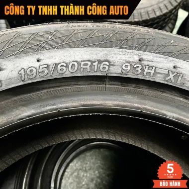 Lốp 195/60R16 giảm giá 1.7tr cho Suzuki XL7, Veloz Cross - chất lượng Kinto 4