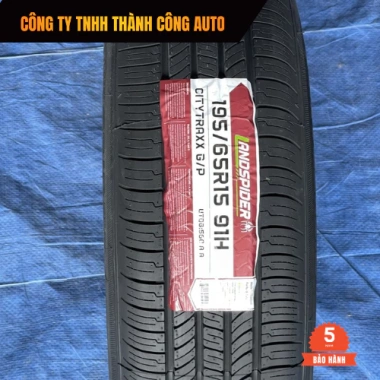 Lốp 195/65R15 LANDSPIDER chính hãng - Dùng cho Ford Focus, Civic, Elantra - 1,35 triệu VND 2
