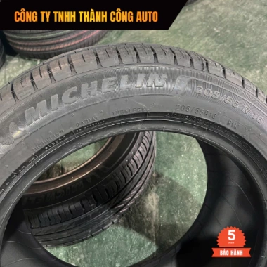 Lốp 205/55R16 Michelin Primacy 5 chính hãng - Phù hợp Xpander, Ford Focus, Civic 2.0 - Giảm 35% chỉ 3,5 triệu 2 Lốp 205/55R16 Michelin Primacy 5 chính hãng - Phù hợp Xpander, Ford Focus, Civic 2.0 - Giảm 35% chỉ 3,5 triệu 2