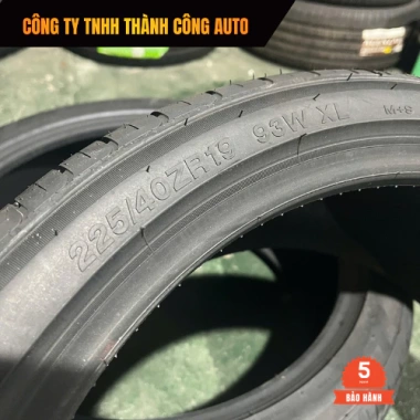 Lốp 225/40R19 LANDSPIDER chính hãng - Phù hợp Mercedes C300 & BMW 330i, giảm còn 2.63 triệu 4