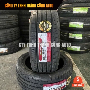 Lốp 225/45R17 LANDSPIDER chính hãng - Phù hợp Kia Cerato, Rondo, K3 - Giá 1,8tr (2,214tr)