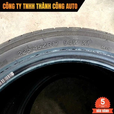 Lốp 225/45R17 LANDSPIDER chính hãng - Phù hợp Kia Cerato, Rondo, K3 - Giá 1,8tr (2,214tr)