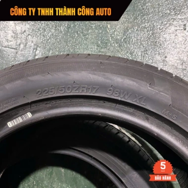 Lốp 225/50R17 LANDSPIDER - Mercedes C200, Honda Accord, Audi A4 - Giá 1,870,000₫ 5