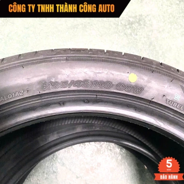 Lốp 235/45R19 Bridgestone AL001+ EV cho Vinfast VF6 Plus – Siêu êm, Chính hãng, Giá 4.47tr 4