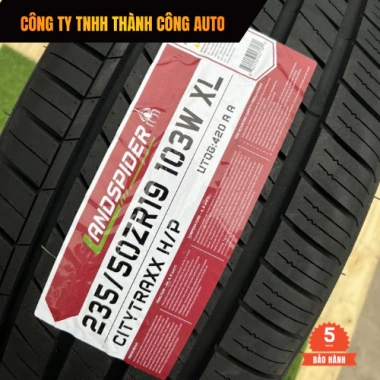 Lốp 235/50R19 LANDSPIDER BYD Sealion 6 Captiva Mer GLK250 Giá 2.758.000 VNĐ 2