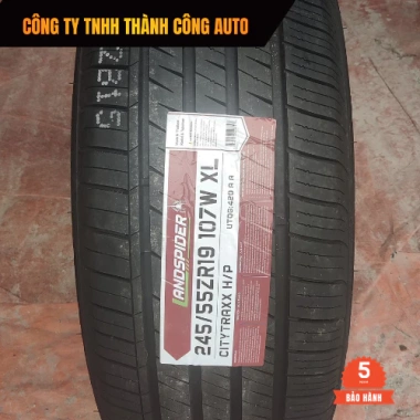 Lốp 245/55R19 LANDSPIDER cho Acura MDX, Toyota Highlander Limited, Venza - Giá chỉ 3.030.000₫ 2