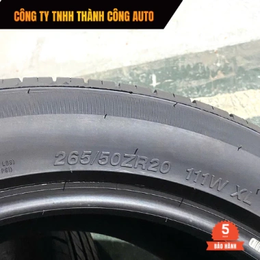 Lốp 265/50R20 LANDSPIDER Titanium cho Ford Everest 2.2 - Chính hãng, giảm giá 3.2 triệu 4
