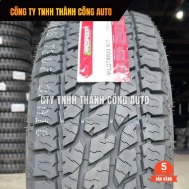 Lốp 275/65R18 LANDSPIDER AT - Gai địa hình chính hãng cho Ford Ranger, Everest, Hilux, giảm giá 18%
