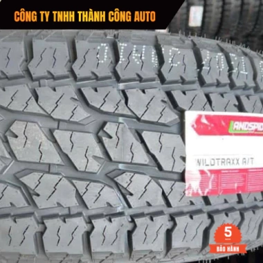 Lốp 275/65R18 LANDSPIDER AT - Gai địa hình chính hãng cho Ford Ranger, Everest, Hilux, giảm giá 18% 2