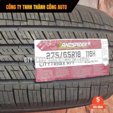 Lốp 275/65R18 LANDSPIDER HT - Gái Địa Hình Ford Ranger, Hilux, Everest - Giá 3,340,000 VND