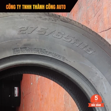 Lốp 275/65R18 LANDSPIDER HT - Gái Địa Hình Ford Ranger, Hilux, Everest - Giá 3,340,000 VND 4