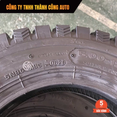 Lốp 5.00-12 MAXXIS C688 14PR K2.700 - Size Nhỏ cho Dongbei X30, Xe Tải 500-12, Giảm 20% tới 1.08 triệu