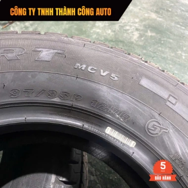 Lốp 550R13 MVC5 cho Kia K250 - Lốp sau không săm, Dongben, MAXXIS, giá ưu đãi 1.670.000₫