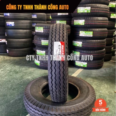 Lốp 650-15 gai xuôi 6.50-15 14PR C846M Maxxis - Giá siêu ưu đãi 2.2 triệu