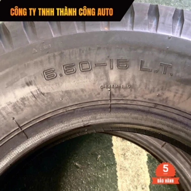 Lốp 650-15 gai xuôi 6.50-15 14PR C846M Maxxis - Giá siêu ưu đãi 2.2 triệu