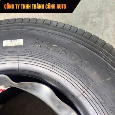 Lốp 700R16 ROADX RH300 14PR Xuôi - Xe tải Bố thép 7.00R16 Siêu Bền êm, có ruột yếm, giảm giá 2.770.000 VND 2