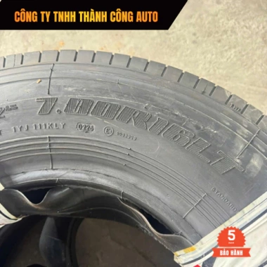 Lốp 700R16 ROADX RH300 14PR Xuôi - Xe tải Bố thép 7.00R16 Siêu Bền êm, có ruột yếm, giảm giá 2.770.000 VND 3