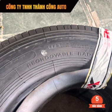 Lốp 700R16 ROADX RH300 14PR Xuôi - Xe tải Bố thép 7.00R16 Siêu Bền êm, có ruột yếm, giảm giá 2.770.000 VND 4