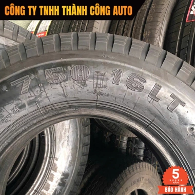 Lốp 7.50-16 MAXXIS M276 16PR gai xuôi - Lốp xe tải chính hãng, bảo hành 5 năm, giá 3,340,000 VND 5