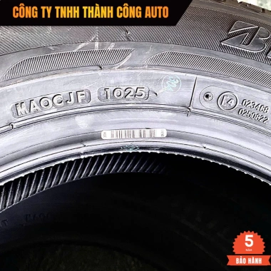 Lốp Bridgestone 205/65R16 EP150 cho Toyota Innova - Tiết kiệm nhiên liệu, giá 2.57tr
