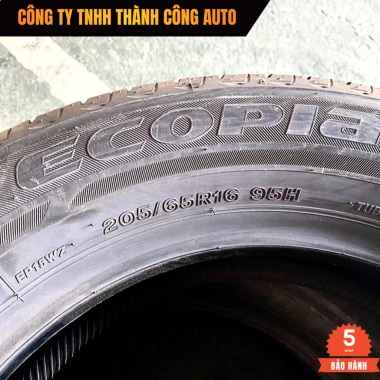Lốp Bridgestone 205/65R16 EP150 cho Toyota Innova - Tiết kiệm nhiên liệu, giá 2.57tr
