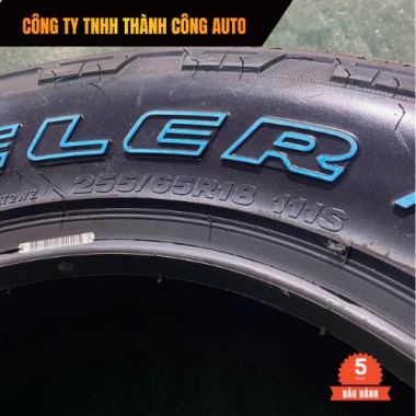 Lốp Bridgestone AT02 255/65R18 Ford Ranger – Địa hình chính hãng, giảm giá 5,000,000 VND 6