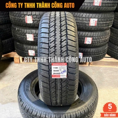Lốp Bridgestone D684 265/60R18 chính hãng - Phù hợp Ranger, Pajero, Hilux, giảm giá 44.5tr