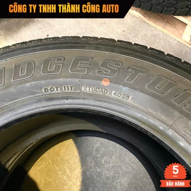 Lốp Bridgestone D684 265/60R18 chính hãng - Phù hợp Ranger, Pajero, Hilux, giảm giá 44.5tr