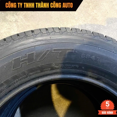 Lốp Bridgestone D684 265/60R18 chính hãng - Phù hợp Ranger, Pajero, Hilux, giảm giá 44.5tr