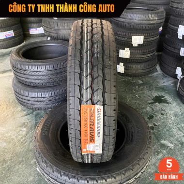Lốp Bridgestone R624 215/75R16 bền Ford Transit - Chịu tải êm ái, giá 2.4 triệu 2