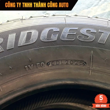 Lốp Bridgestone R624 215/75R16 bền Ford Transit - Chịu tải êm ái, giá 2.4 triệu 3