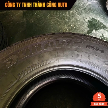 Lốp Bridgestone R624 215/75R16 bền Ford Transit - Chịu tải êm ái, giá 2.4 triệu 4