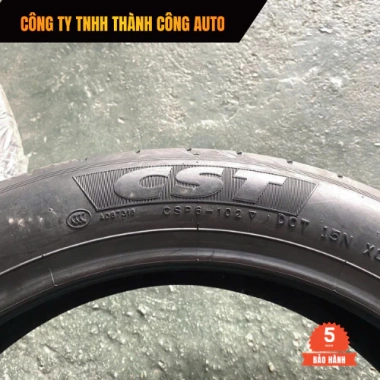 Lốp dự phòng Kia Sedona 235/60 R18 và 135/80 R18 CST - Giá ưu đãi 2.1 triệu 3