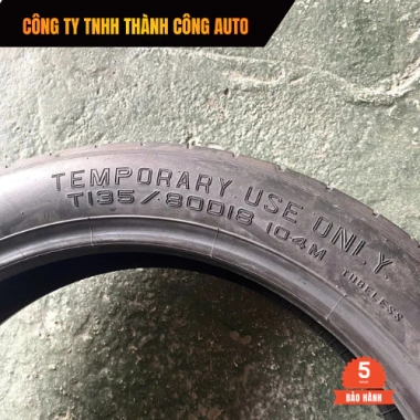 Lốp dự phòng Kia Sedona 235/60 R18 và 135/80 R18 CST - Giá ưu đãi 2.1 triệu 4