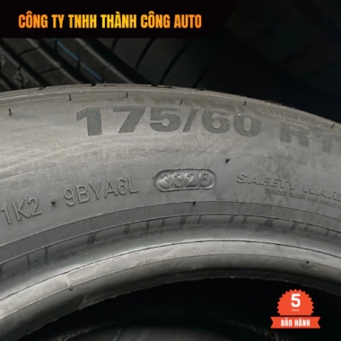 Lốp Kumho 175/60R15 KH27 chính hãng cho Hyundai i10 - Bền bỉ, giảm giá 20% - 1.260.000₫ 2