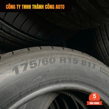 Lốp Kumho 175/60R15 KH27 chính hãng cho Hyundai i10 - Bền bỉ, giảm giá 20% - 1.260.000₫ 3