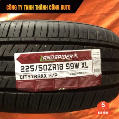 Lốp LANDSPIDER 225/50R18 cho Toyota Cross – Chính hãng Thái, êm ái, giá 2.29 triệu