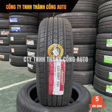Lốp LANDSPIDER 225/65R17 chính hãng cho Honda CRV Tucson Subaru - Giá giảm 2.24tr