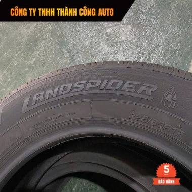 Lốp LANDSPIDER 225/65R17 chính hãng cho Honda CRV Tucson Subaru - Giá giảm 2.24tr