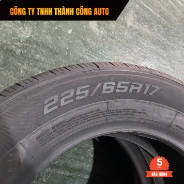 Lốp LANDSPIDER 225/65R17 chính hãng cho Honda CRV Tucson Subaru - Giá giảm 2.24tr
