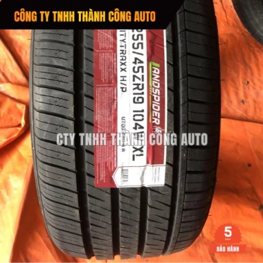 Lốp LANDSPIDER 255/45R19 cho Mazda 6 và Audi A8 - Siêu rẻ, êm ái, chính hãng, giảm 18%